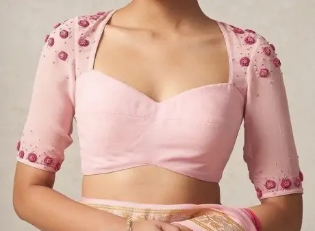 UNSTITCHED BLOUSE