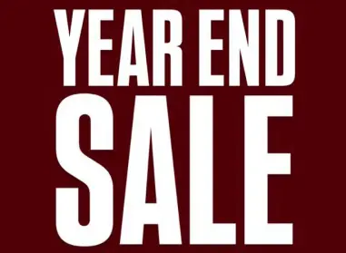YEAR END SALE